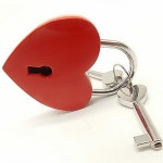 하트 자물쇠 남산 타워 사랑의열쇠 커플 기념일 대형 : 리빙도비