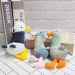 오리 인형 열쇠고리 인형키링 키홀더 귀여운 가방 장식 걸이  : 망고 market