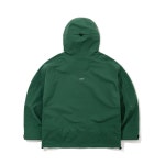비에스래빗 2425 BSRABBIT BSR HOODED 3L SEAM SEALING JACKET GREEN 스노우 보드복 자켓 : 익스트릿