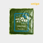 서산 감태 전장 구운 해품감태 : 우니가