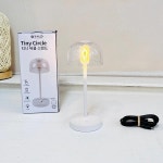 LED 티니 써클 스탠드 화이트 : 올랜즈