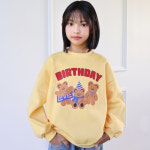 벌스베어 기모맨투맨 : 아임제이 스튜디오