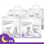 모모래빗 에코드라이 팬티 기저귀 4팩 특대형 공용 (밤기저귀 추천) : 도도네 상점