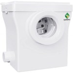 메이서레이터 펌프 600W 침지 변기 연결용 3개의 물 주입구가 있는 하수 지하 처리용 세면대 세탁소 하수도 : 이공공상사1