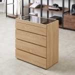 사라사 잡화 드레스서랍장 아일랜드장 800 시계수납 : 꾸미는공간