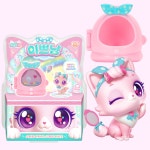 위시캣 피규어 이쁘냥 소원 고양이 위시켓 장난감 인형 생일 선물 어린이집 유치원 답례품 : DOHWAZI