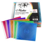 dvd케이스 컬러 슬림케이스 10p 시디케이스 cd케이스 : 댄오브스트릿