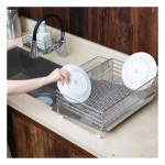 [밧드야] [빠른배송] 엠보형 식기건조대 : 롯데아이몰