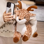 꽃사슴인형 꽃사슴쿠션 애착동물인형 : 달보드레샵