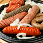 주식회사 나래푸드(사조오양 임실공장) | 사조오양 수제 모듬 소시지 385g : 푸드뱅크주식회사