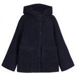 가니 보일드 울 미디 자켓 - 스카이 캡틴 F9712-SKY : 사모트라케