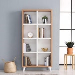 앤서니 도서관 거실책장 가벽 긴선반 840 서재선반 : 꾸미는공간