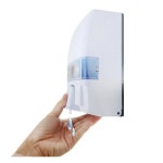 빌딩 상가건물 관리사무소 화장실 눌러쓰는 물비누함 회사 노인정 아파트 시청 : 새롬세이프티