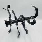 아세아 관리기 부품 로타리날 10구축 좌우측 조립세트 : 동화바퀴