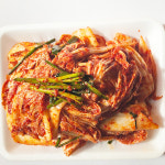 [수원시 배달] 신선하고 시원한 맛 배추겉절이 1kg 내외 [정자 장수식품] : 동네시장 장보기