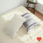 베개 용품 안심 덧베개 패드 베개커버 46 사이즈 57 : samNINEmart