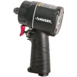 Husky 에어 렌치 허스키 H4435 1 2인치 소형 임팩트 툴 블랙 Q1663722 : 민공육트린카