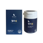 소로솔 멜라솔 L테아닌 감태추출물 500mg x 30정 : 써클홀딩스