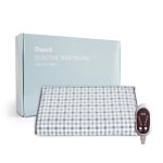 디웰 프라임 모던체크 황토참숯 전기찜질기 국내생산 커버분리세탁 온열찜질 : 청훈메디