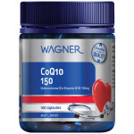 와그너 CoQ10 150mg 100정 Wagner Coq10 150mg 100 Capsules : 헬스앤뷰티호주