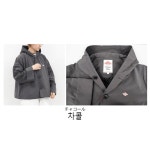 단톤 후드 자켓 안솜 여성 DT-A0463PNT : 오티브재팬