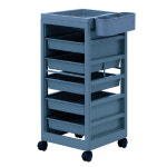 대경카트 플라스틱 핸드카트 그레이 이동식트레이 다용도 DKCT501 : 운로상회