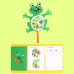 개구리 학습용피리만들기 참여수업 어린이집초등생 돌봄교실 1인용 : 용용이네만물상점