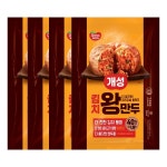 동원 동원 개성 김치 왕 만두 1.2kg 4개 : 매직포켓