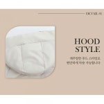 프라임픽 가벼운 여자 겨울 경량 롱패딩 코트 방한 아우터 잠바 : -프라임픽