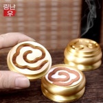 물개 스토브 반상기 방짜유기 유기그릇 세트 예단 놋그릇 혼수 : 허니링크