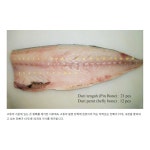 삼형제수산 고등어필렛 특대 180g 28피스내외 벌크 : 대운닷컴