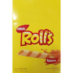 나바티 리치즈 롤스 180g 치즈웨이퍼 스낵 과자 간식 RICHEESE ROLLS : JSKH샵