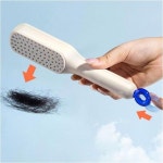 소프트 매직 헤어 브러쉬 휴대용 머리빗 미니빗 볼륨 클리너 돈모 꼬리빗 : 딸부자숍
