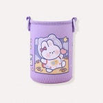 백 텀블러 퍼플 가방 물병 미니백 파우치 물통 드링크 : 제이디.스토어