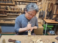 차량용 원목 십자가 차걸이 룸미러걸이 천주교 기독교 나무 차량장식 교회선물 / 심상무 O형 : 아임우드