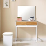 거울있는 서랍화장대 화장대선반 모던한 심플 서랍장 H5150 : 구스상회