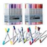 보드마커 코픽 챠오마카 36색 세트 A : 투제이플러스