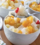 후르츠칵테일 캔 에스엔더블유 3kg S&W 후르츠 칵테일 식자재 내일 새벽6시 도착 : 식당만 배송 마켓대리서비스