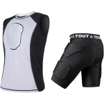 청소년 패딩 압축 쇼트 앤 베스트 축구 거들 패드 힙 허벅지 엉덩이 꼬리뼈 보호대 바지 남학생 스노보드 스케이트 스키 코키 사이클링 야구... 