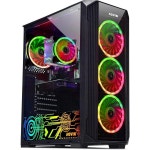 AQVIN 데스크탑 PC 빅타워 ZForce 게이밍 데스크톱 타워 인텔 코어 i7 4.60Ghz 지포스 RX 580 8GB GDDR5 HDMI 32GB DDR4 RAM 1TB... 