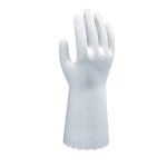 석유 기름 자동차 내유 내화학 코팅장갑(L) 세차 건설현장 어업 산업체 : 더데일리샵