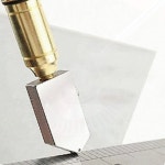 전문가용 타일칼 벽지 바닥재 인테리어 공구 철물 도구 : 찬스 스토어