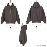 Gymphlex  SWING SLEEVE HOODED PO GY-C0294 : 일공725