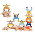 KC인증 인간탑쌓기 나무블럭 원목블럭 우드블록 유아 : 열심히네트웍스