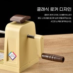 기계 채써는 무갱 횟집 필러 절단 무채기 가정용 오이 식당 채칼 자동 슬라이서 만능 : lucky trading