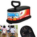 KC안전 우체국택배 무소음붕붕카 롤링카 돌아기자동차 : 열심히네트웍스