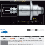 일본 NAKANISHI 디패널링 기계 스핀들 NRF-3060SDL 스핀들플랜지 고속 스핀들 포함 : 송하유통10