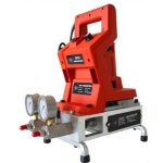 산업용 그라우팅기계 인젝션 아크릴 주입기 균열 보수 2800w+5kgx1세트+검정1통+못1팩+소5 : 디자인샘터