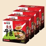 생생우동, 253g, 16개 : 앙쥬마인