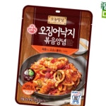 오뚜기 오늘밥상 오징어낙지볶음 양념 120g 10개 고기양념 식품 즉석식품 간편요리 : 동네살림